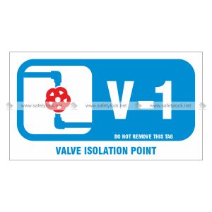 Self-Stick Energy Source ID Tags