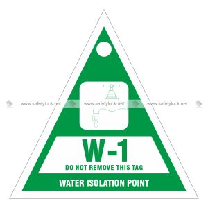 triangle shape energy source ID tags