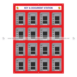lockout key and document station