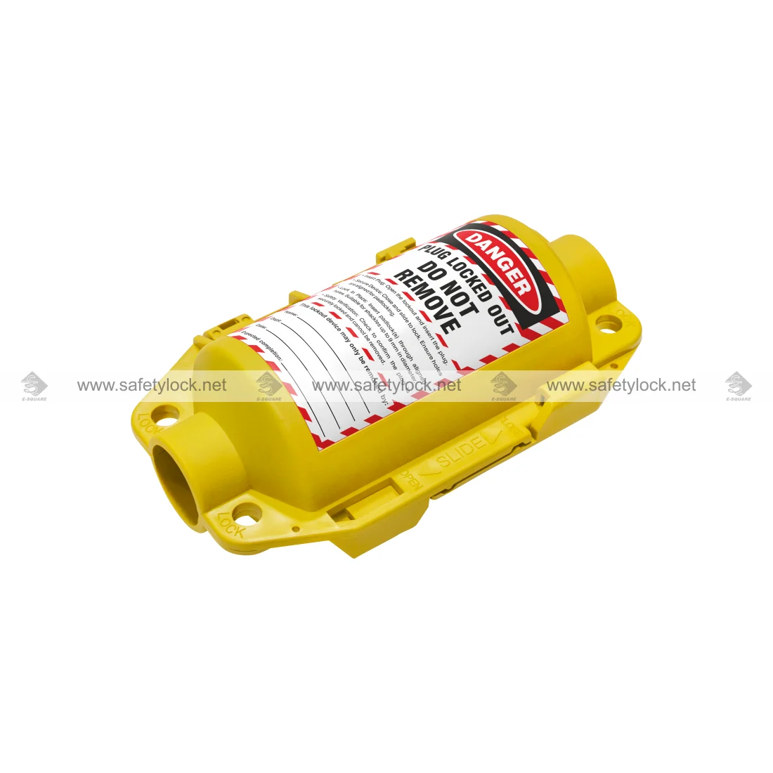 molded plug lockout device small size