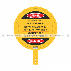 steering wheel lockout cover with locking tail model A