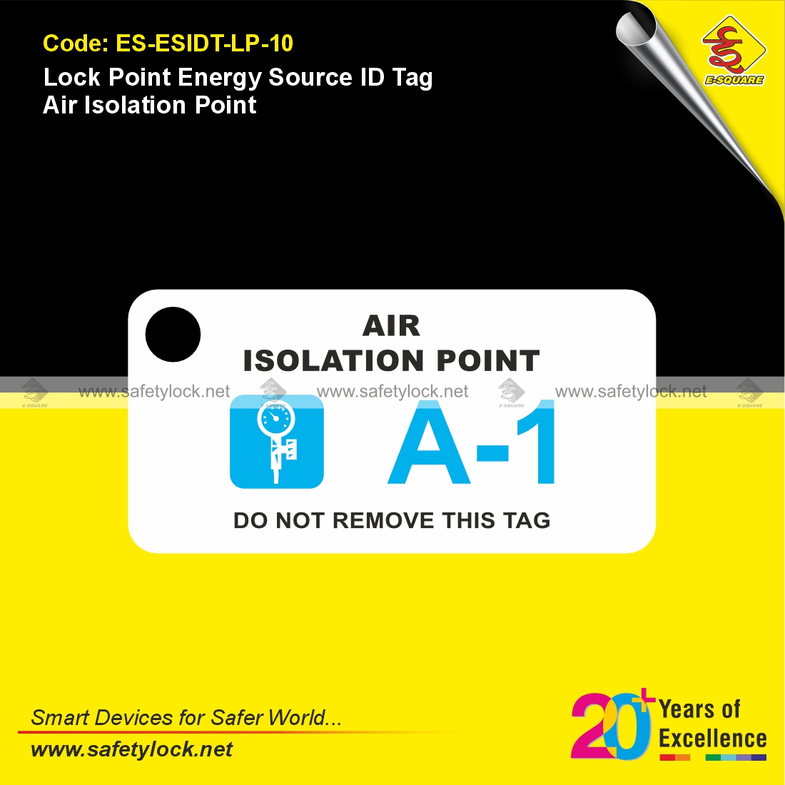 air isolation point energy source id tags