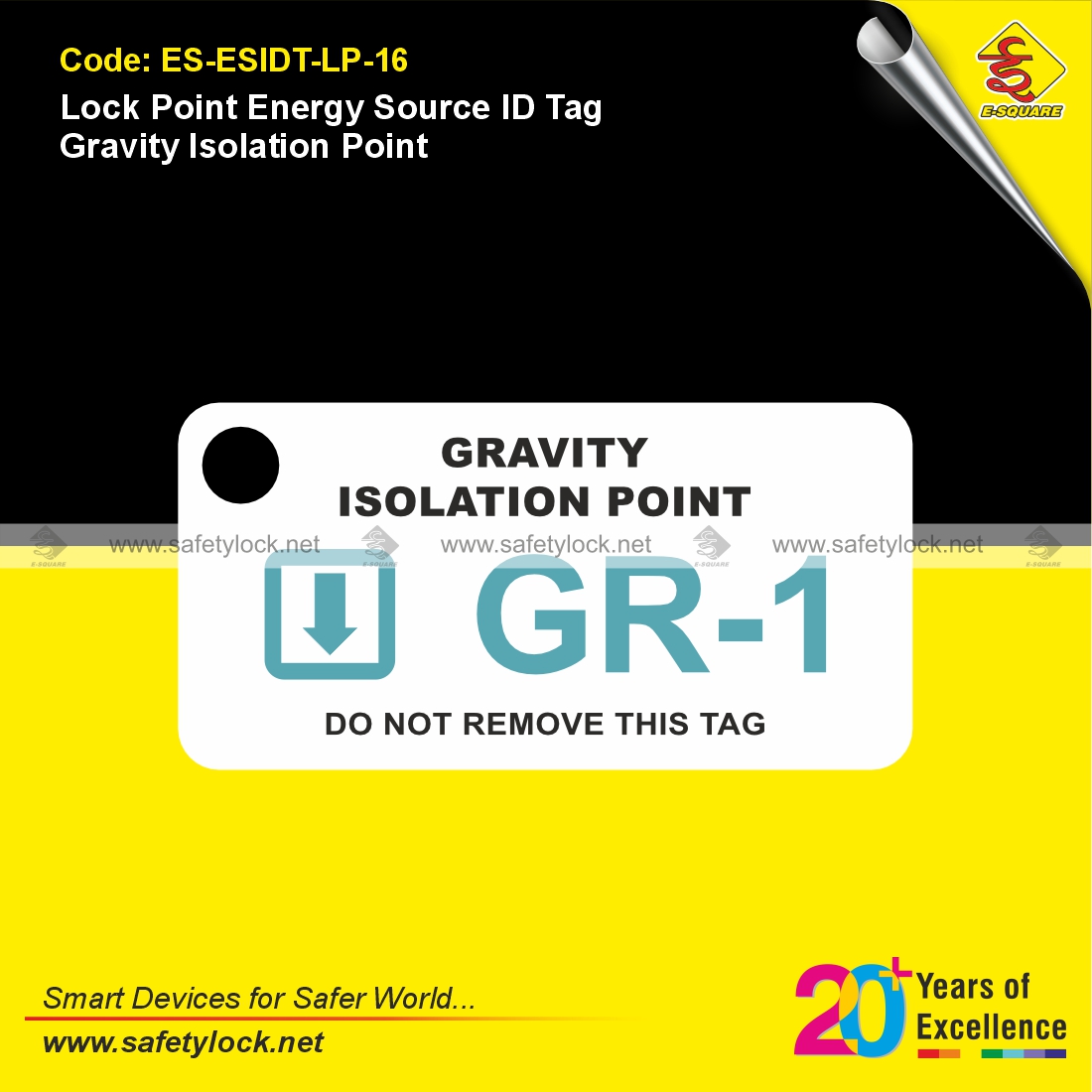 energy source id tags manufacturer E-Square