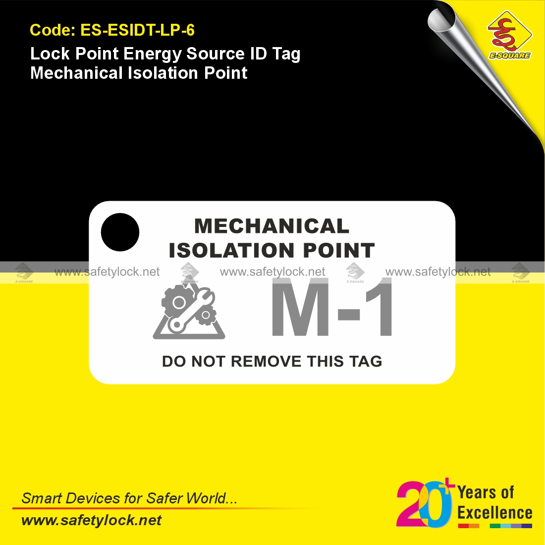 lockpoint energy source identification tag manufacturer