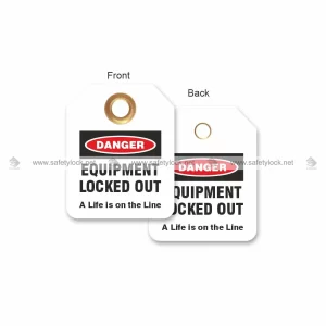 danger equipment locked out micro tag