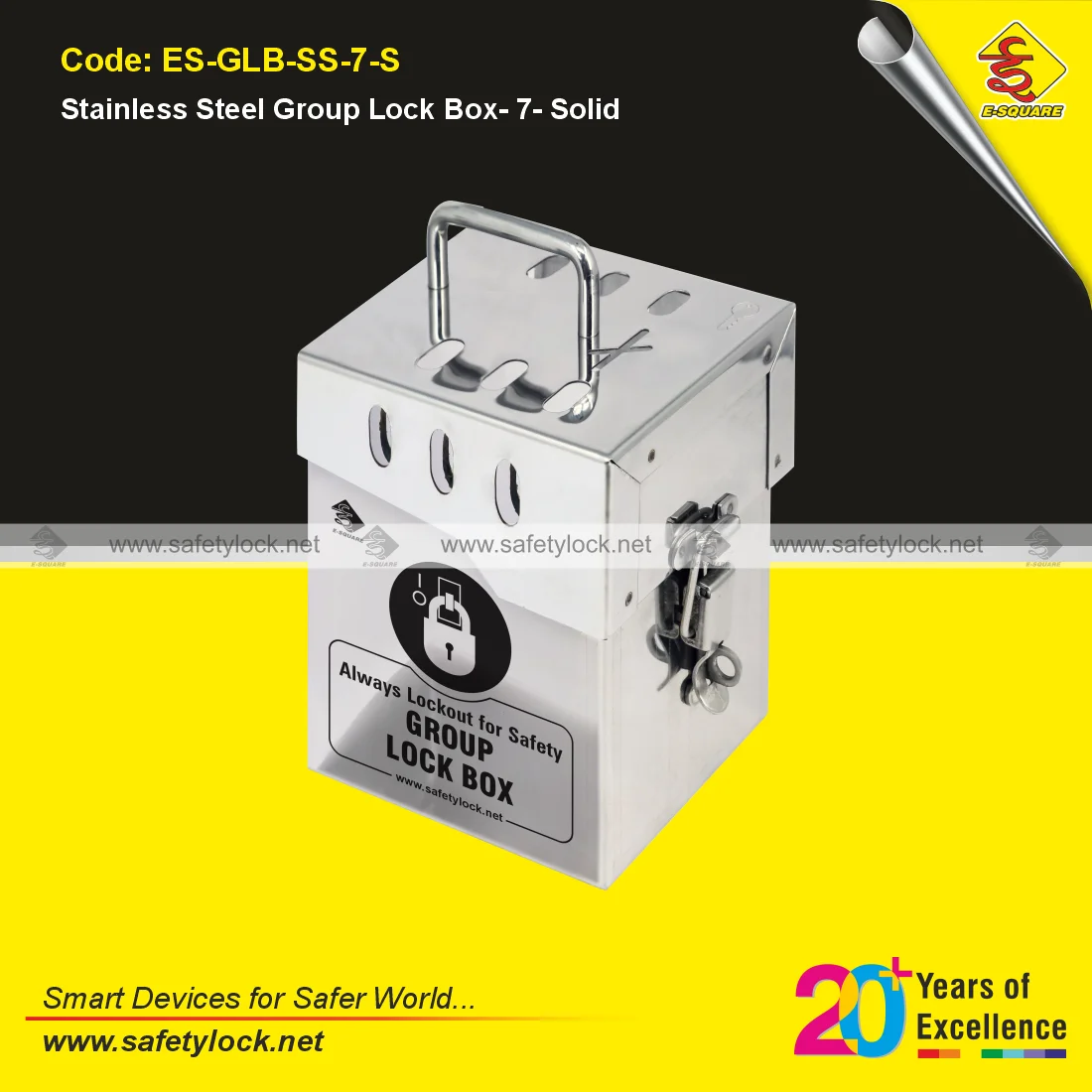 stainless steel group lockout box manufacturer