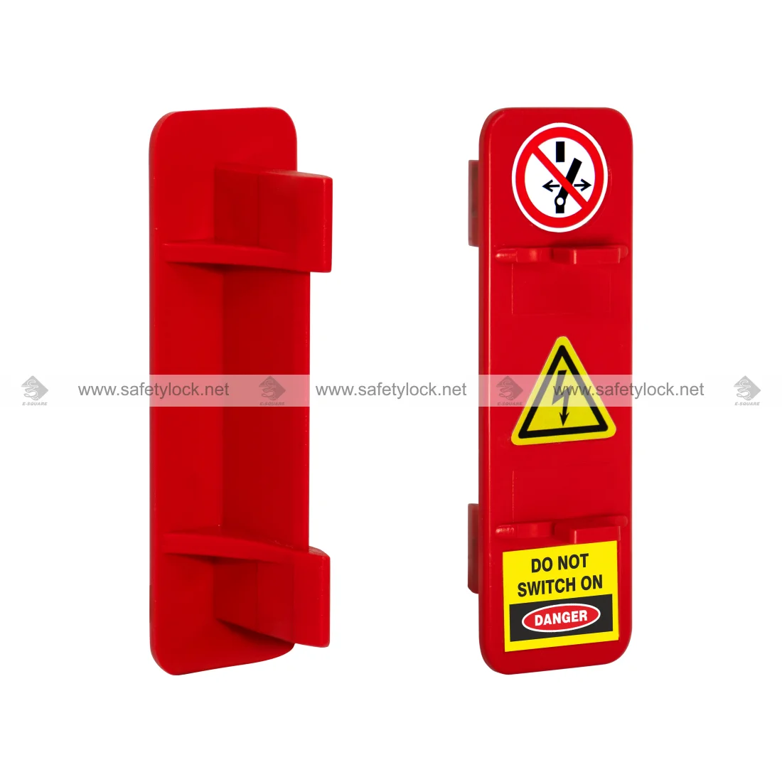 low voltage fuse rails for NH fuses lockout