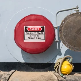 Elastic Non-Lockable Ventilated Confined Space Covers