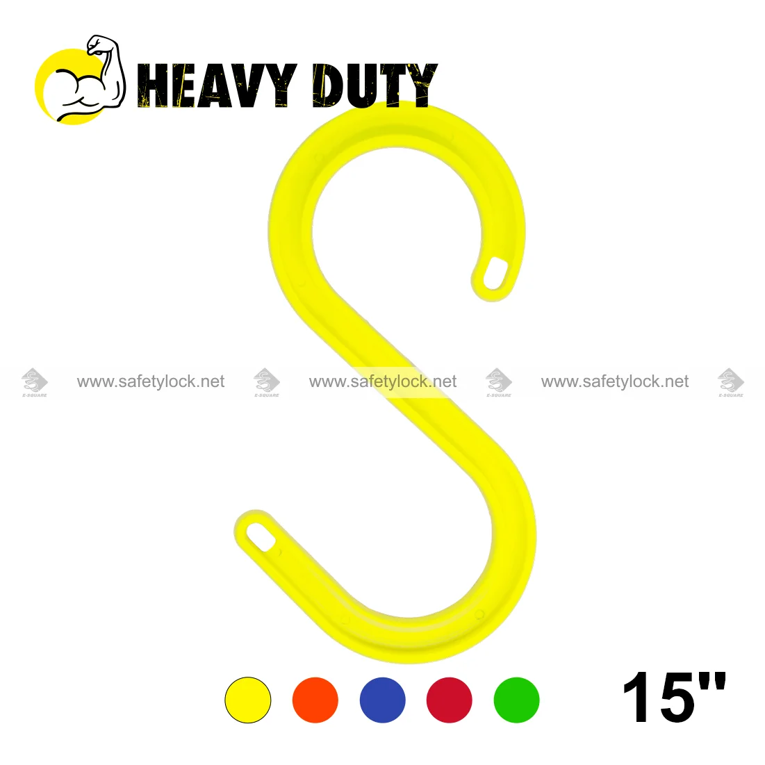 large size heavy duty s-shaped cable hooks
