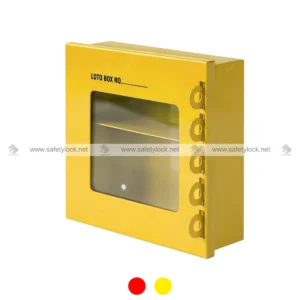 steel group lockout mini box