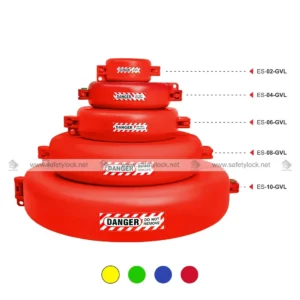 gate valve lockout device for all sizes valve isolation