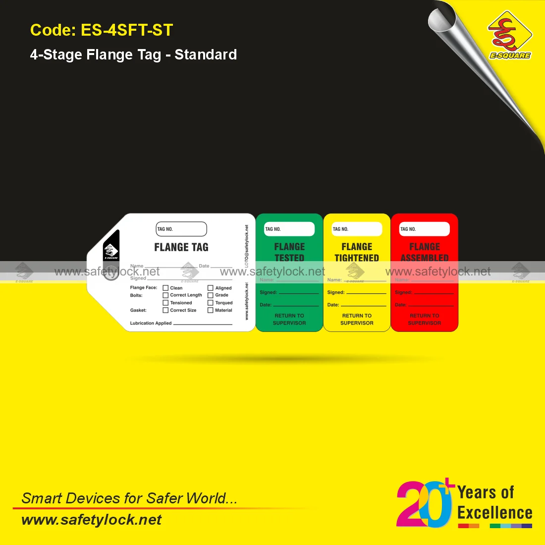 4 stage flange tags manufacturer