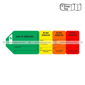 4 stage perforation tags