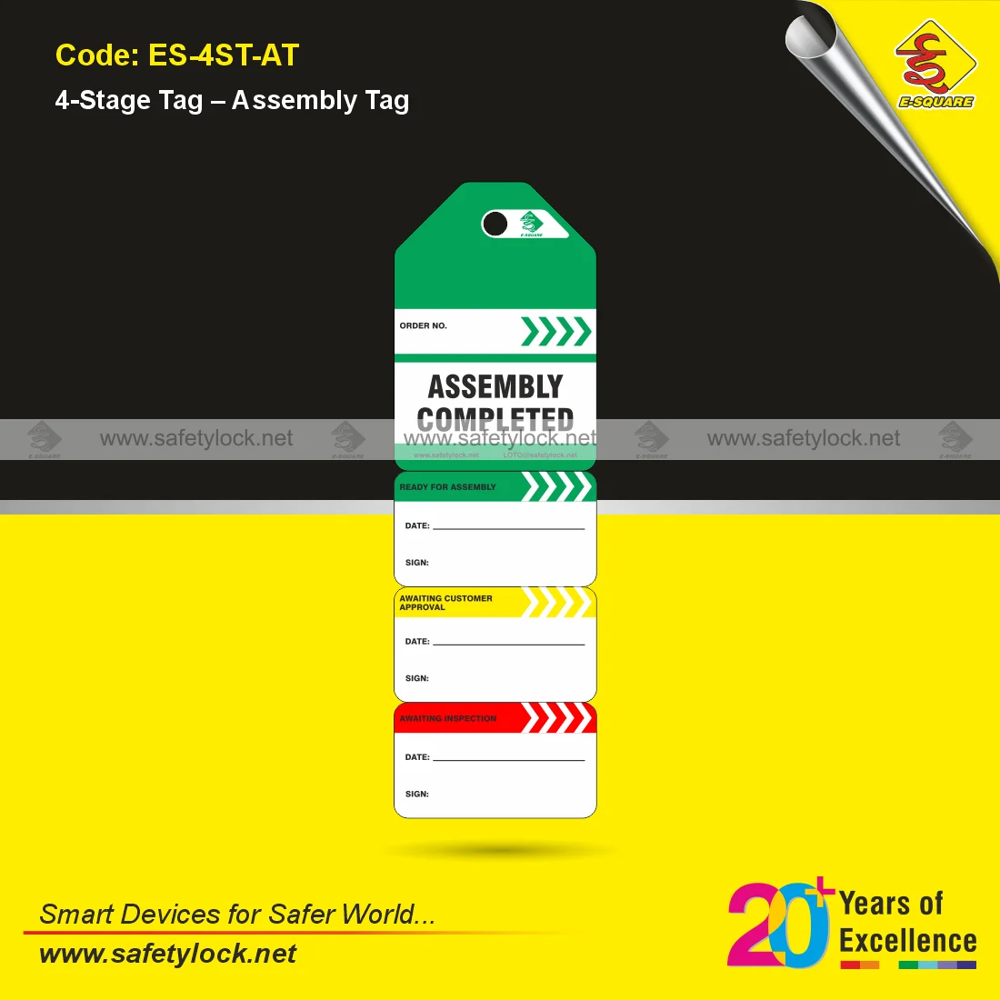 4-stage tags supplier