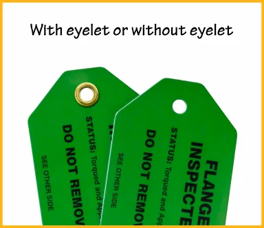 Eyelet Options