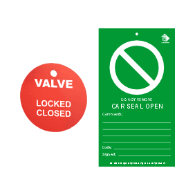 Valve Identification Tags