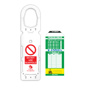 Premier Scaffolding Tag Holder and Tags